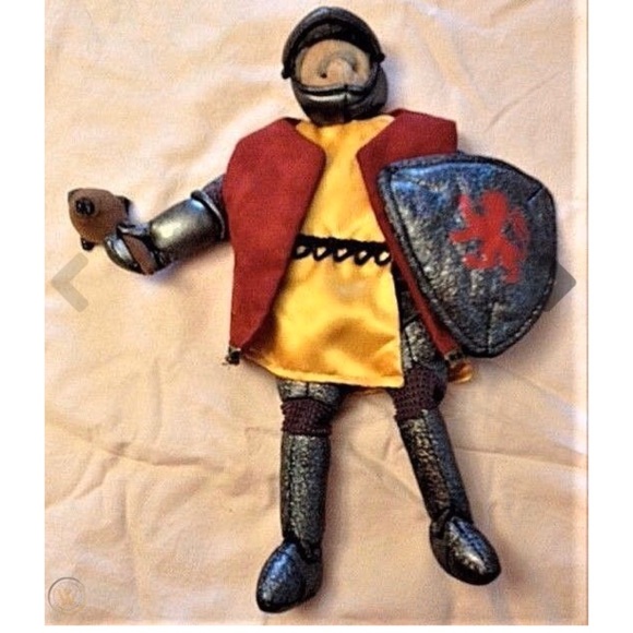 knight hand puppet